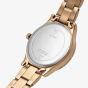 Guess Ladies Piper Rose Gold Plated White Dial Watch GW0413L3