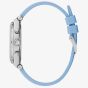 Guess Heiress Blue Rubber Strap Watch GW0407L1