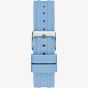 Guess Heiress Blue Rubber Strap Watch GW0407L1