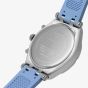 Guess Heiress Blue Rubber Strap Watch GW0407L1