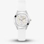 Guess Ladies Pearl Stainless Steel Watch GW0381L1