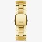 Guess Mens Badge Gold Tone Trademark Dial Watch GW0782G1
