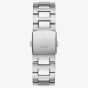 Guess Mens Dashboard Silver Black Dial Watch GW0798G1