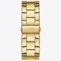 Guess Mens Majestic Gold Plated Crystal Watch GW0796G2