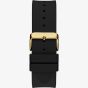 Guess Mens Monte Gold Tone Black Dial Watch GW0805G2