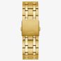 Guess Mens Continental Gold Tone Watch GW0260G4
