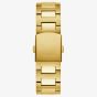 Guess Mens Headline Gold Tone Black Dial Watch GW0572G2