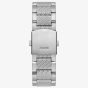 Guess Mens Indy Silver Textured Bezel Watch GW0636G1