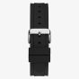 Guess Mens Parker Black Rubber Strap Watch GW0708G1