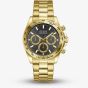 Guess Mens Arthur Gold Tone Chronograph Bracelet Watch GW1058G2