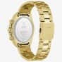 Guess Mens Arthur Gold Tone Chronograph Bracelet Watch GW1058G2