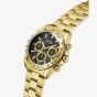 Guess Mens Arthur Gold Tone Chronograph Bracelet Watch GW1058G2