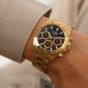 Guess Mens Arthur Gold Tone Chronograph Bracelet Watch GW1058G2
