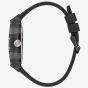 Guess Mens Phoenix Skeleton Dial Black Rubber Strap Watch GW0499G14