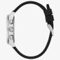 Guess Mens Palmer Black Rubber Strap Watch GW1077G1