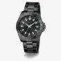 Guess Mens Neo Black Bracelet Watch GW1064G3
