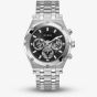 Guess Mens Continental Black Dial Chronograph Watch GW0260G1