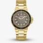 Guess Mens Track Gold Plated Watch GW0426G2