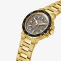 Guess Mens Track Gold Plated Watch GW0426G2