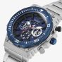 Guess Mens Exposure Blue Dial Chronograph Watch GW0324G1