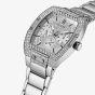 Guess Mens Phoenix Silver Nightlife Watch GW0094G1