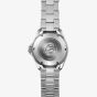Orient Mens Limited Edition Mako 'Kamasu' Purple Dial Bracelet Watch RA-AA0827V