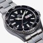 Orient Mens Mako III Diver Black Dial Bracelet Watch RA-AA0001B