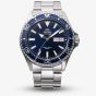 Orient Mens Mako III Diver Blue Dial Bracelet Watch RA-AA0002L