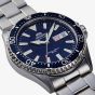 Orient Mens Mako III Diver Blue Dial Bracelet Watch RA-AA0002L