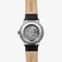 Orient Mens Bambino Mint Green Dial Leather Strap Watch RA-AC0023E