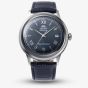 Orient Mens Bambino Navy Blue Dial Leather Strap Watch RA-AC0024L