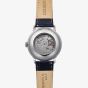 Orient Mens Bambino Navy Blue Dial Leather Strap Watch RA-AC0024L