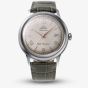 Orient Mens Bambino Beige Dial Leather Strap Watch RA-AC0025N