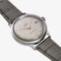 Orient Mens Bambino Beige Dial Leather Strap Watch RA-AC0025N