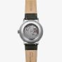 Orient Mens Bambino Beige Dial Leather Strap Watch RA-AC0025N