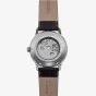 Orient Mens AC0F Red Dial Leather Strap Watch RA-AC0F15R
