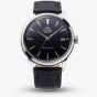 Orient Unisex Bambino Black Dial Leather Strap Watch RA-AC0M02B