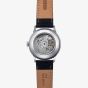 Orient Unisex Bambino Black Dial Leather Strap Watch RA-AC0M02B