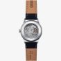 Orient Unisex Bambino White Dial Leather Strap RA-AC0M03S