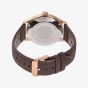 Orient Mens Bambino Brown Dial Leather Strap Watch RA-AC0P04Y