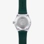 Orient Mens Mako 40 Green Dial Rubber Strap Watch RA-AC0Q11E