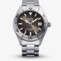 Orient Mens Mako 40 Brown Dial Bracelet Watch RA-AC0Q15Y