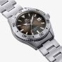 Orient Mens Mako 40 Brown Dial Bracelet Watch RA-AC0Q15Y