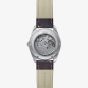 Orient Mens Stretto Brown Dial Leather Strap Watch RA-AC0R03Y