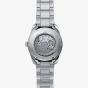 Orient Mens Stretto Sun & Moon Green Dial Bracelet Watch RA-AK0314E