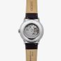 Orient Mens Bambino Sun & Moon Red Dial Leather Strap Watch RA-AK0807R
