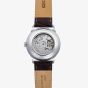 Orient Mens Bambino Small Seconds Champagne Dial Leather Strap Watch RA-AP0003S