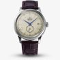 Orient Mens Bambino Small Seconds Ivory Dial Leather Strap Watch RA-AP0105Y