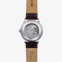 Orient Mens Bambino Small Seconds Ivory Dial Leather Strap Watch RA-AP0105Y