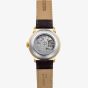Orient Mens Bambino Small Seconds White Dial Leather Strap RA-AP0106S
